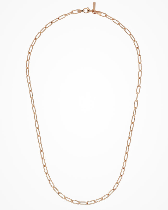 Collana in argento Paper Clip