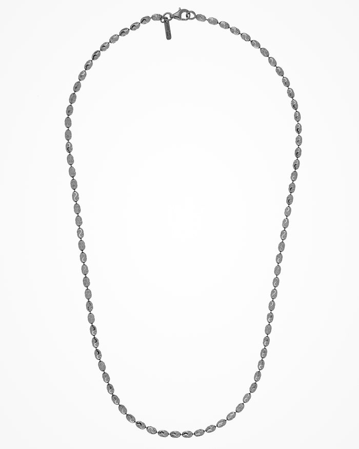 Collana in argento Rice