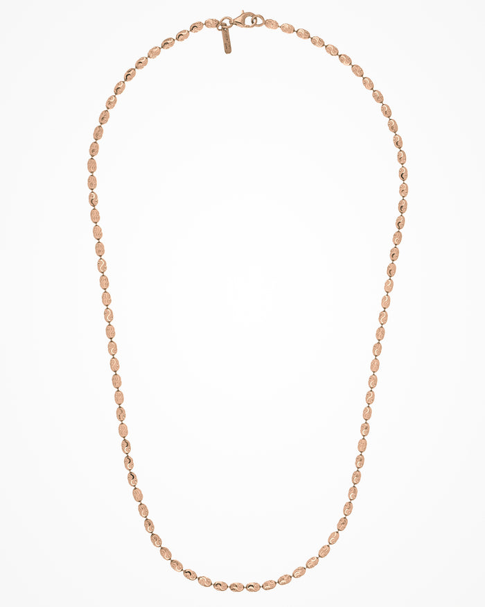 Collana in argento Rice