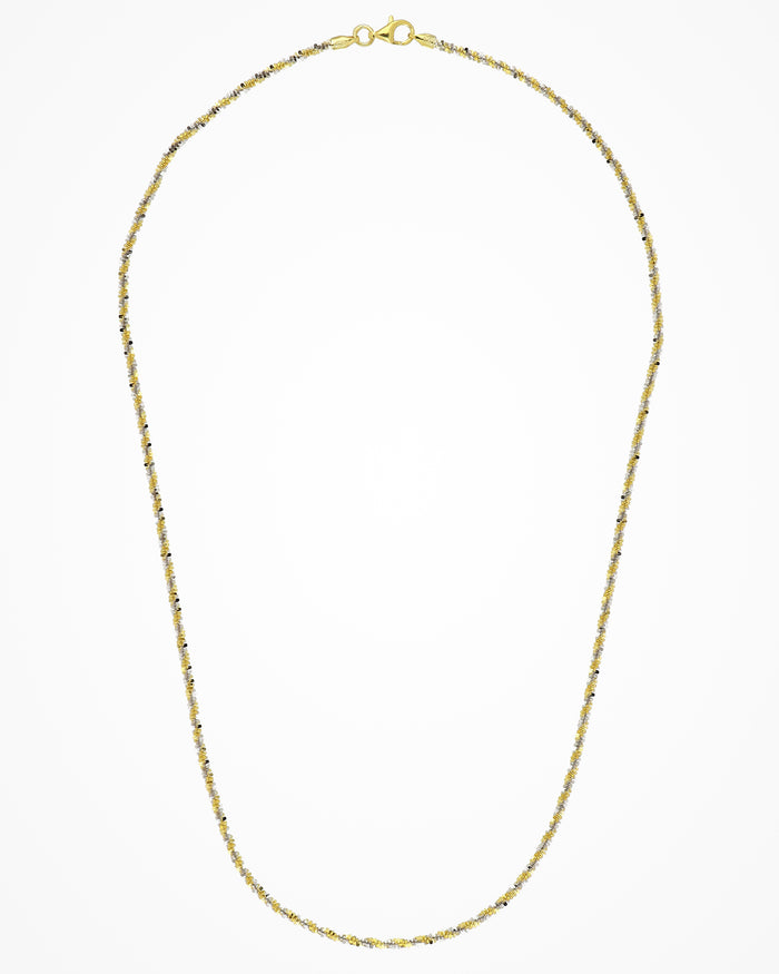Collana in argento Rock Twist