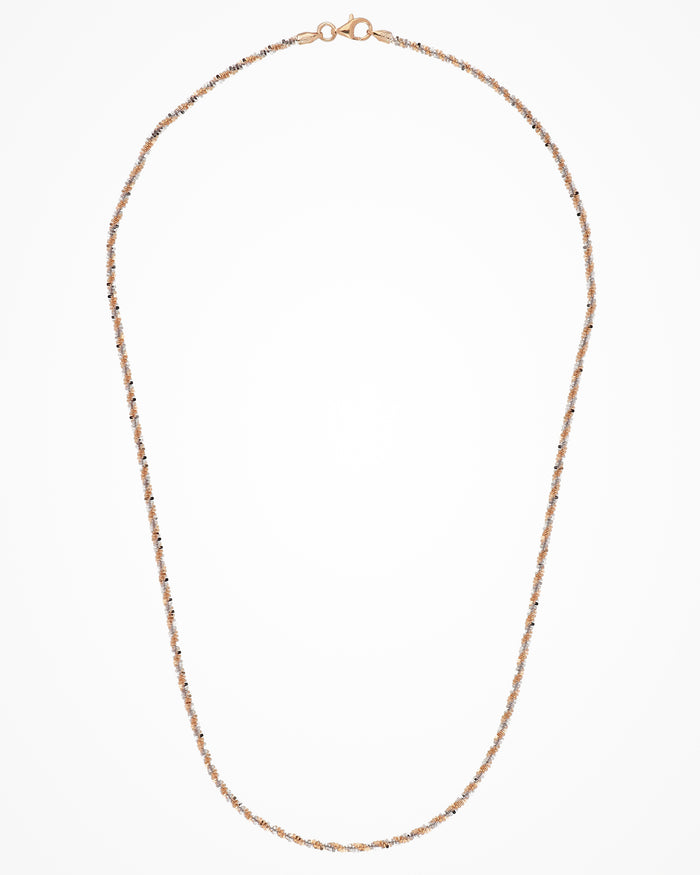 Collana in argento Rock Twist