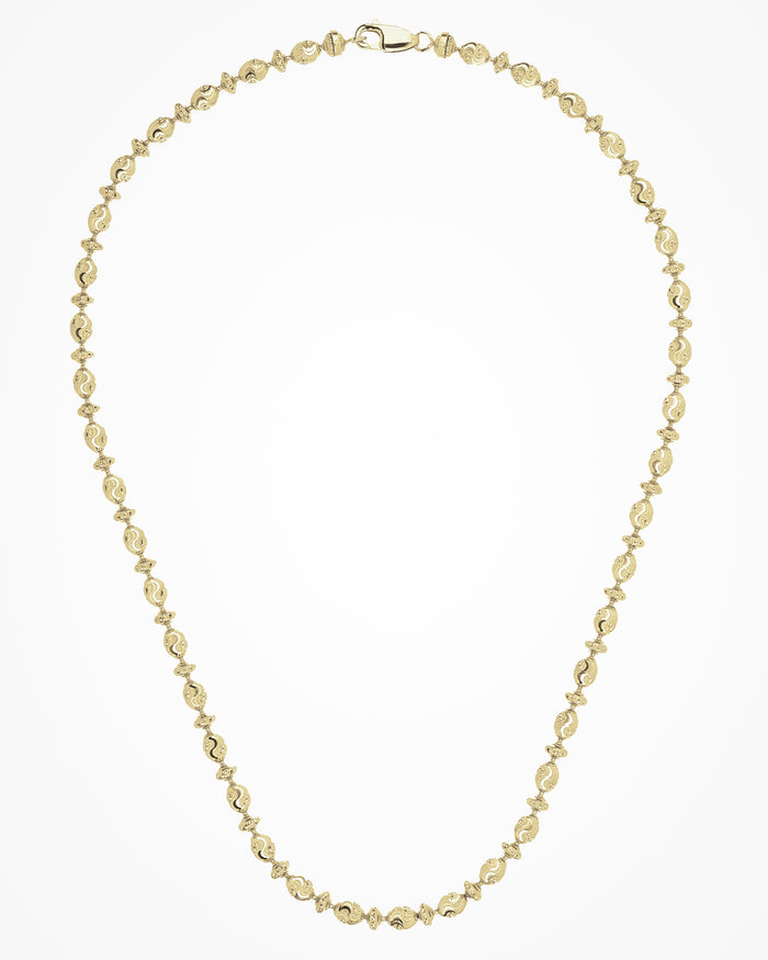 Collana in argento Saturno