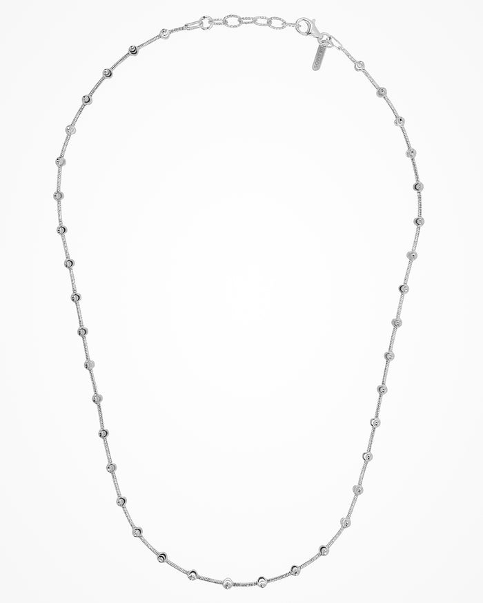 Collana in argento Sfera