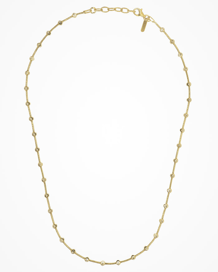 Collana in argento Sfera