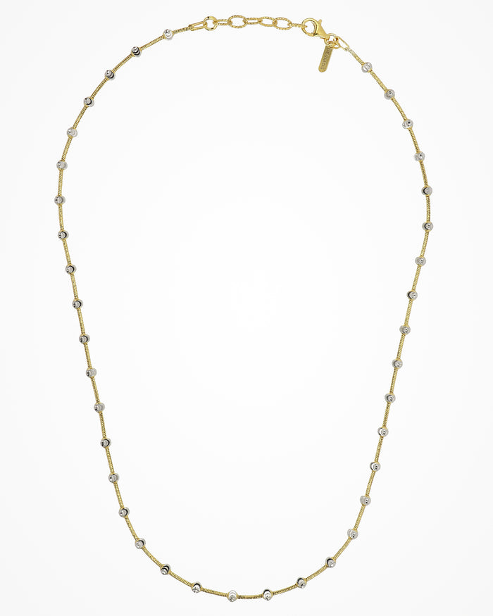 Collana in argento Sfera