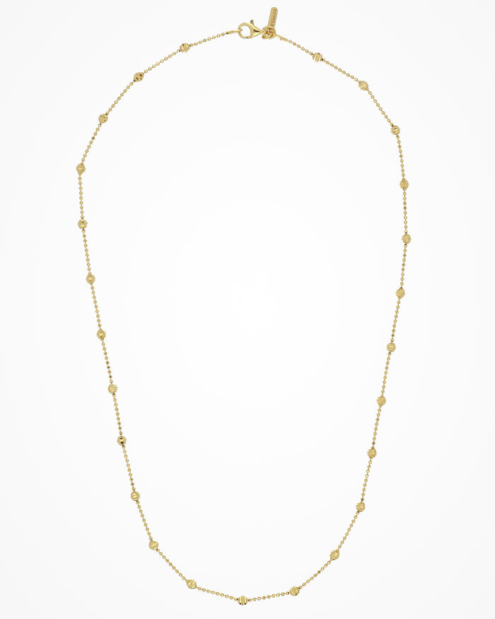 Collana in argento Shine
