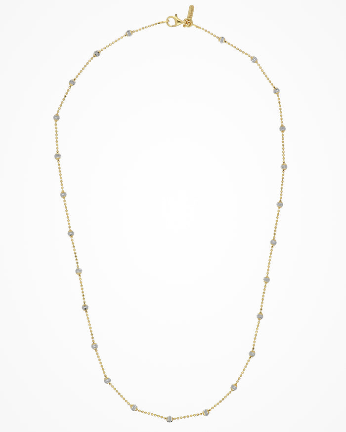 Collana in argento Shine