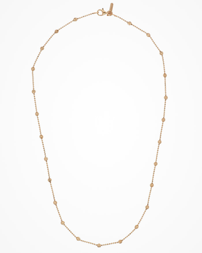 Collana in argento Shine