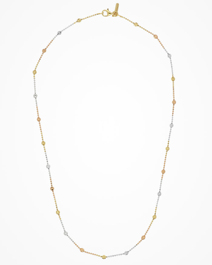 Collana in argento Shine