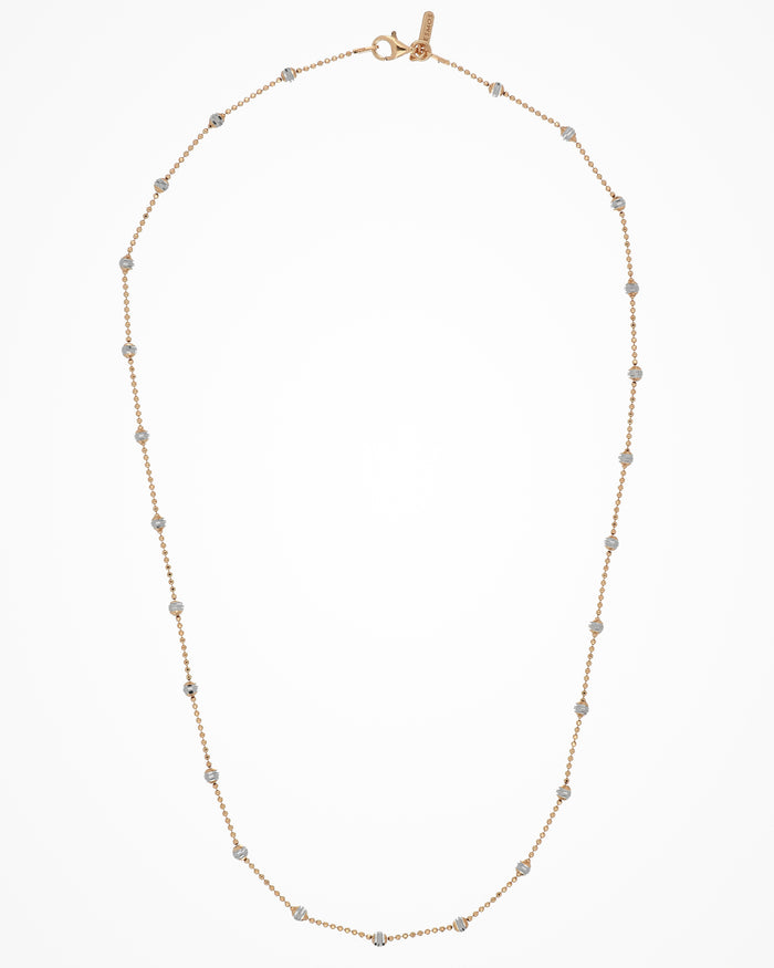 Collana in argento Shine