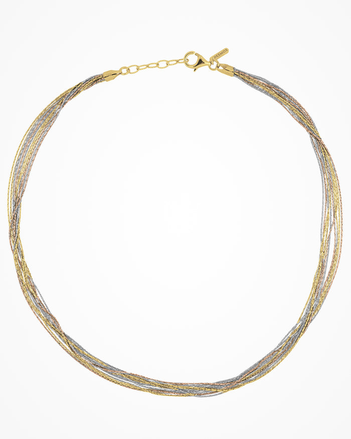 Collana in argento Spark