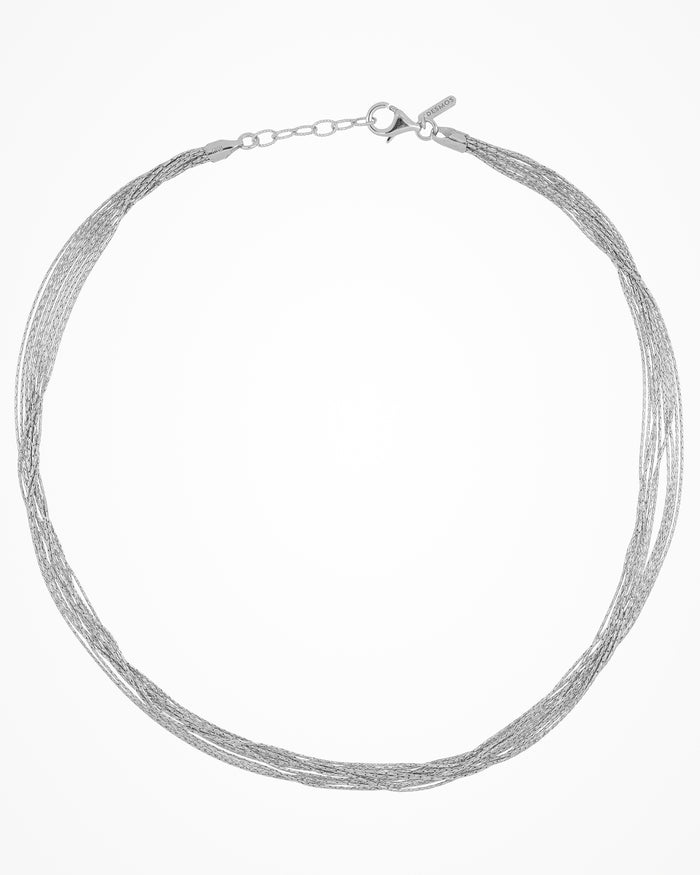 Collana in argento Spark