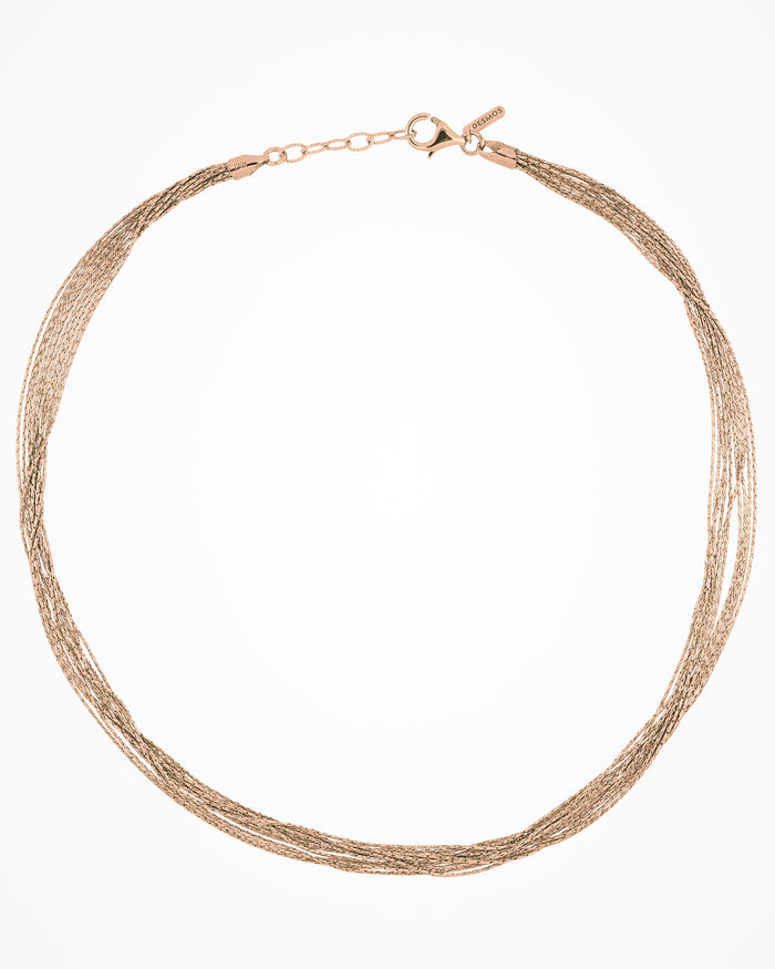 Collana in argento Spark