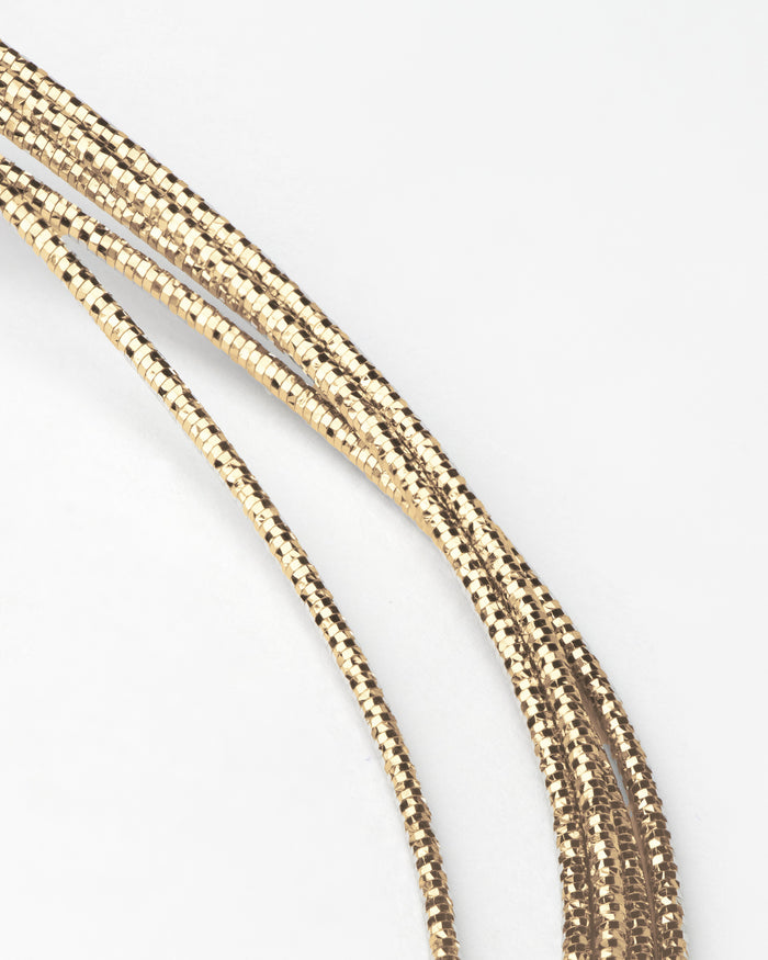 Collana in argento Spring Line placcata oro giallo