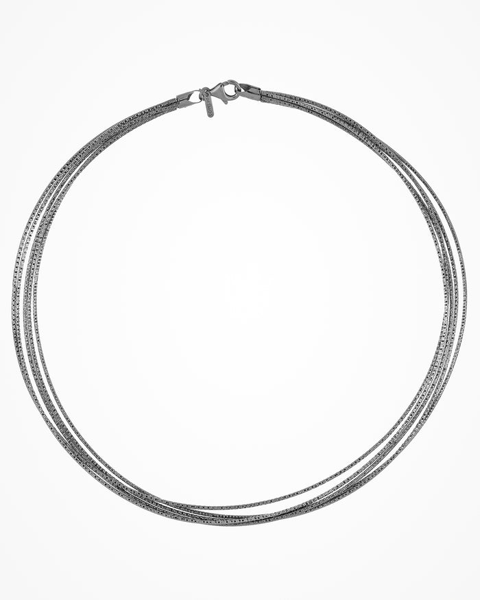 Gun Metal / 41 CM+extender