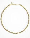 Collana in argento Spring Rope