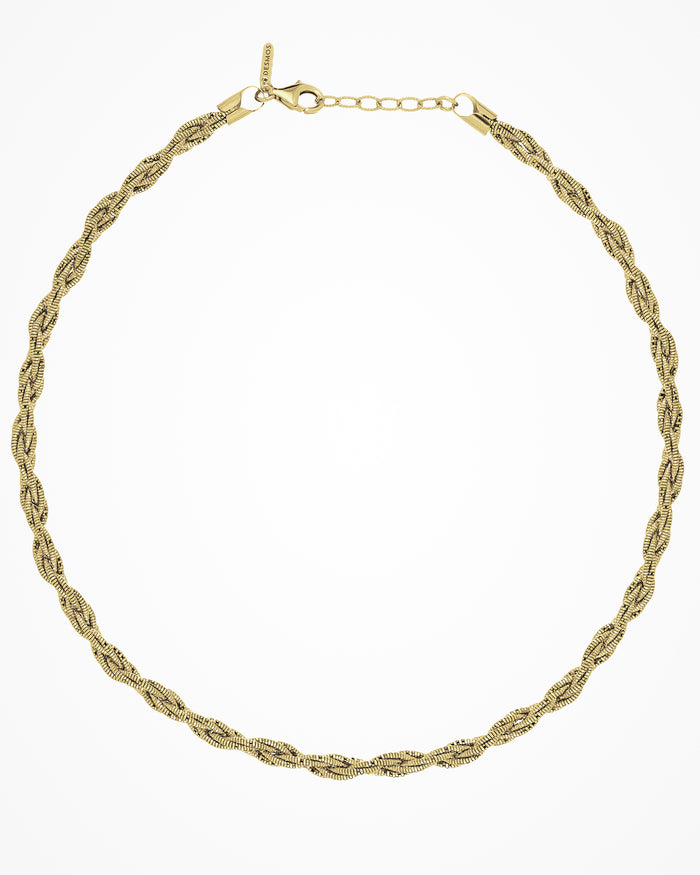 Collana in argento Spring Rope