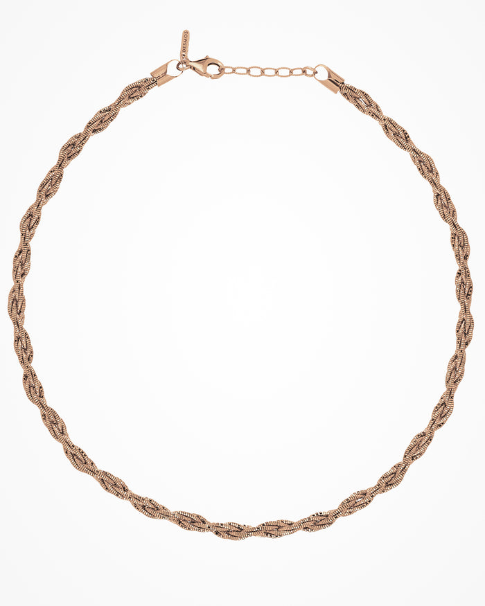Collana in argento Spring Rope