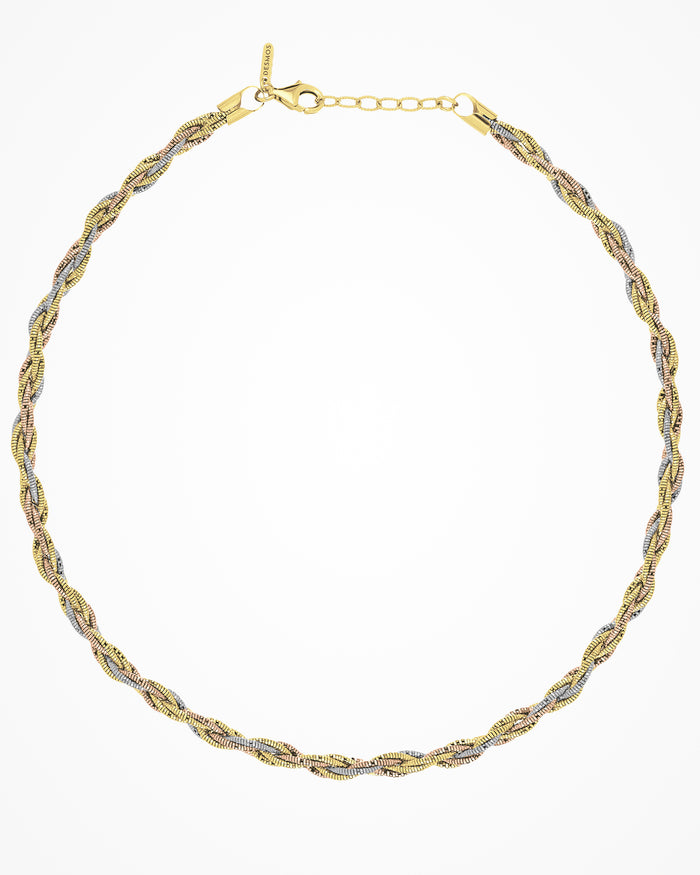 Collana in argento Spring Rope