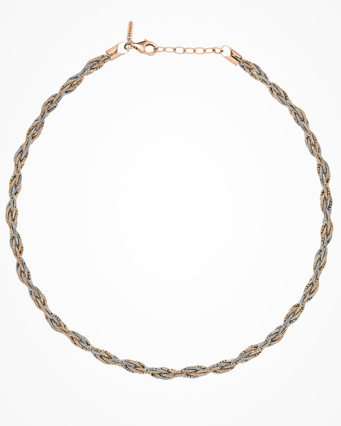 Collana in argento Spring Rope