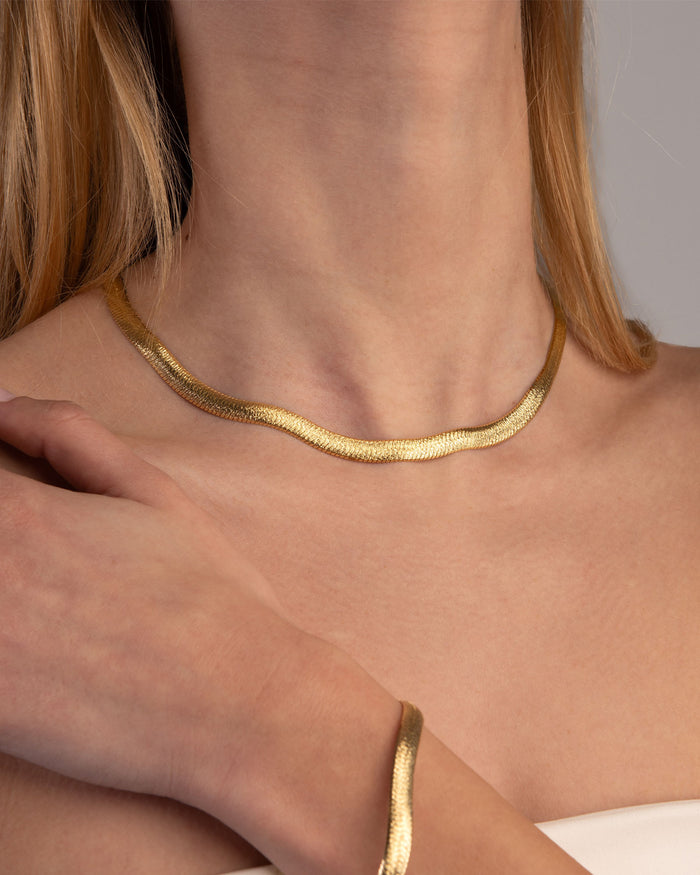 Collana in argento Stardust
