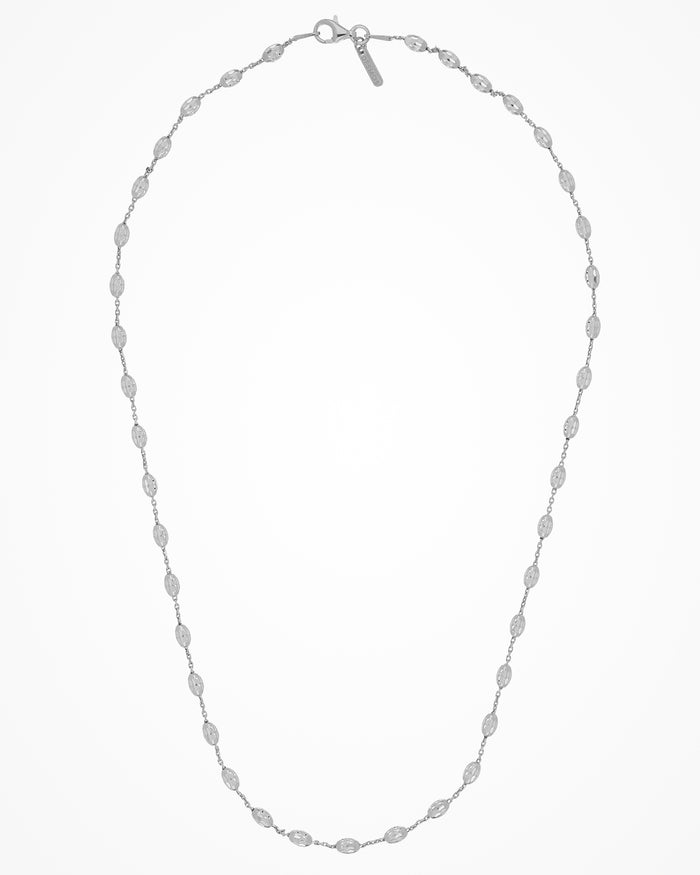 Collana in argento Station Nebula