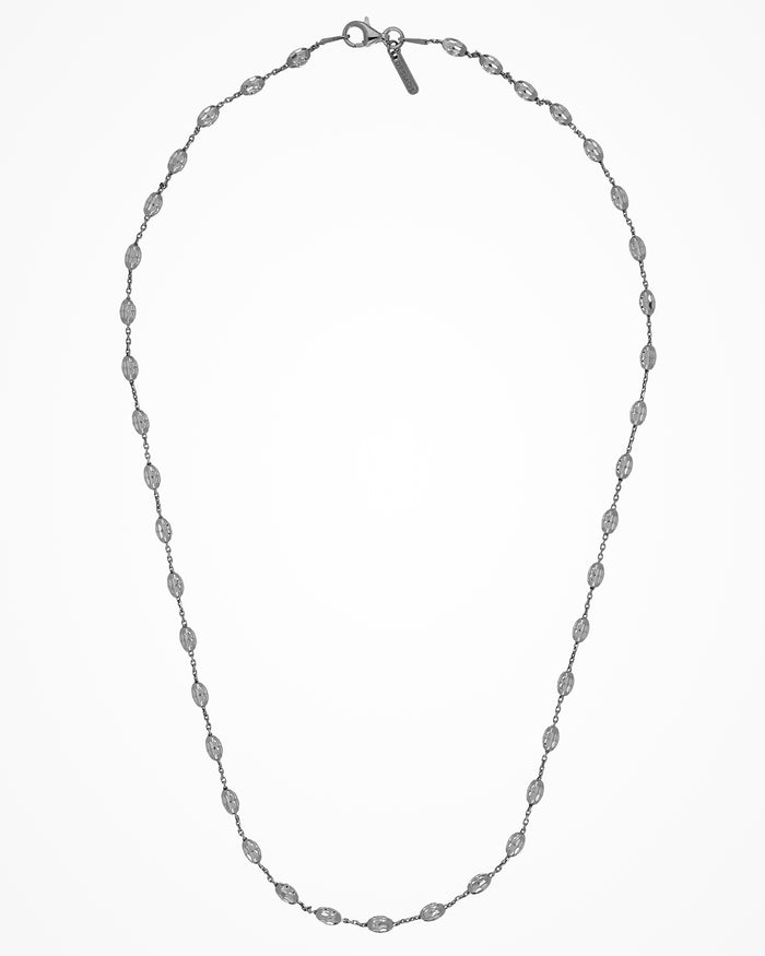 Collana in argento Station Nebula