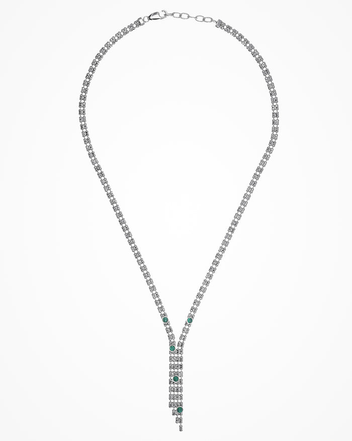Collana in argento Swing