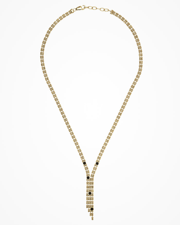 Collana in argento Swing