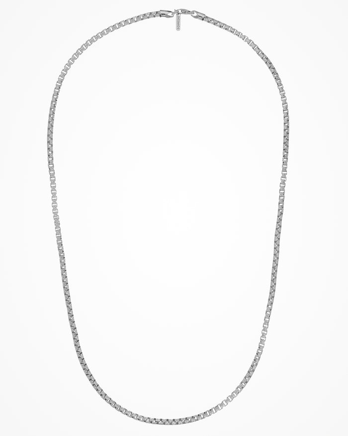 Collana in argento Venetian Diamond