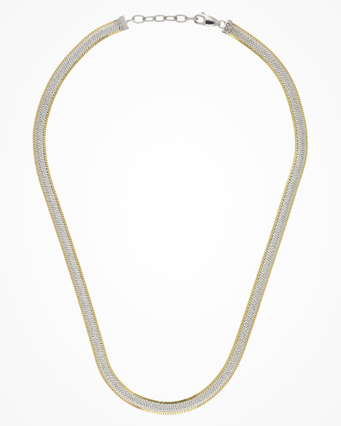 Collana in argento Wonder Pave