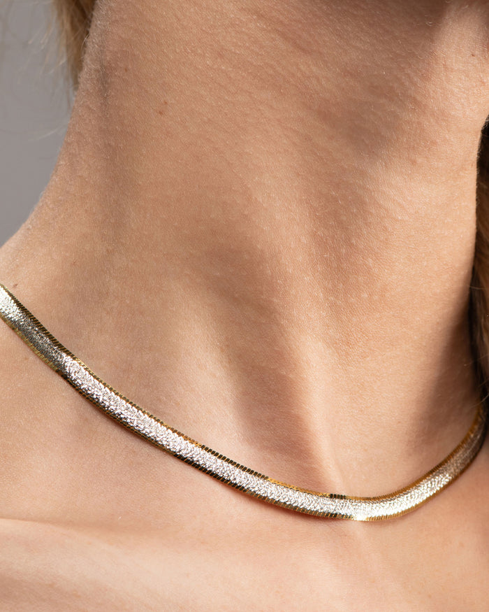 Collana in argento Wonder Pave