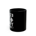 Commanding Gloss-Black Statement Mug