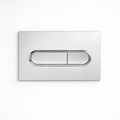 Concealed Tank Button Chrome TB-2 - Premium Chrome Flush Plate Pakistan - Aqua Bath