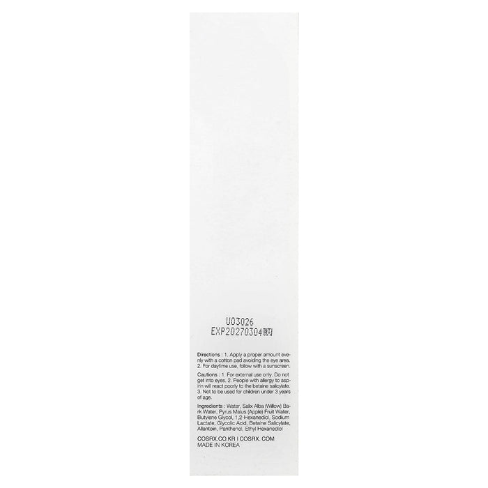 COSRX AHA BHA Toner 100ml