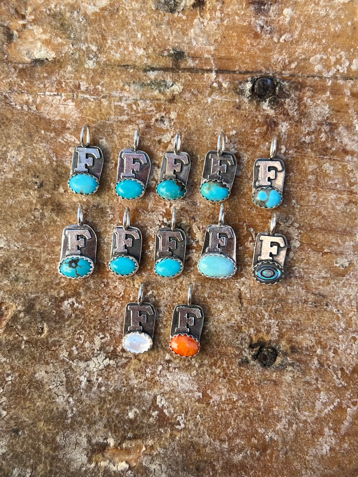 Cowgirl charms- F