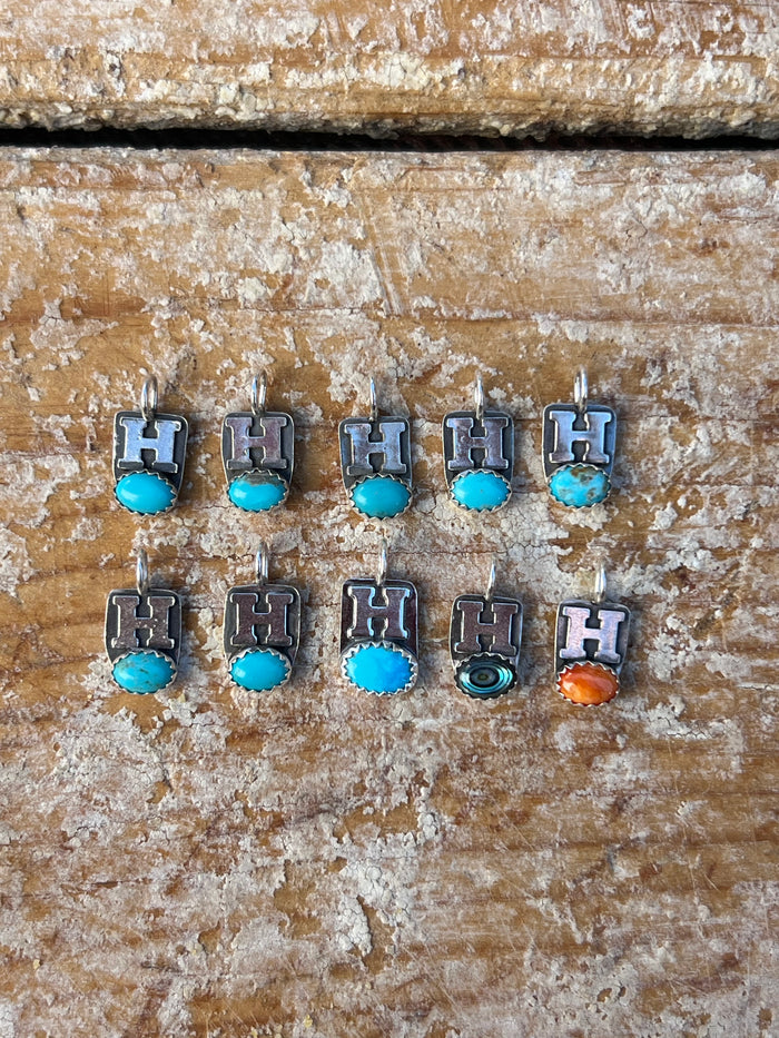 Cowgirl charms- H