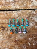 Cowgirl charms- J