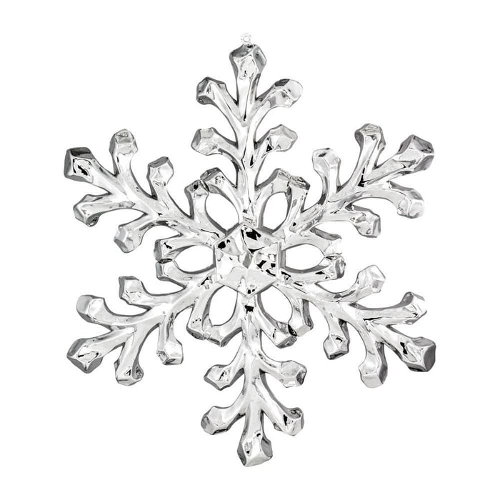 Crystal Chrome 18" Acrylic Snowflake Dekra-Lite