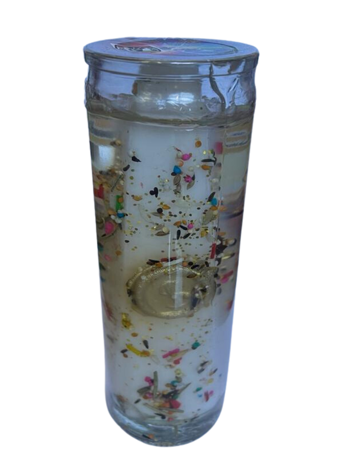 Cuerno de la Abundancia: Abundance Horn & Prosperity Spiritual Candle