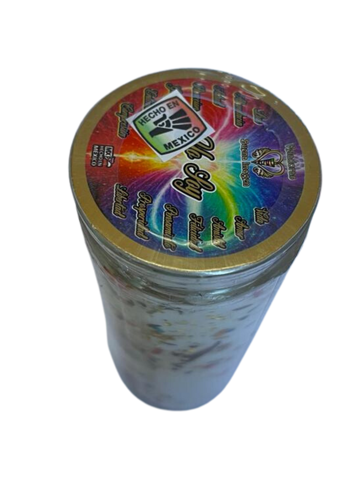 Cuerno de la Abundancia: Abundance Horn & Prosperity Spiritual Candle