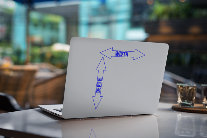 Custom Laptop Skin - T2 Blanks 4 You