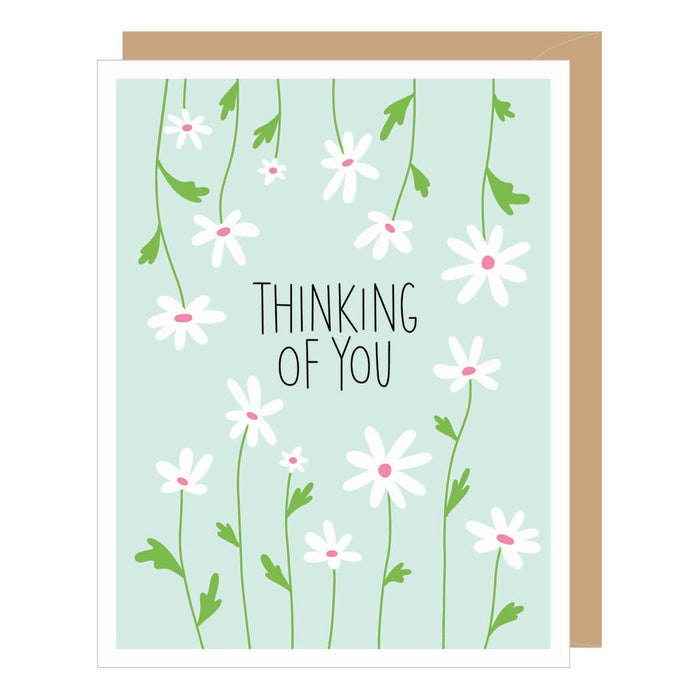 Daisy Thinking of You Card