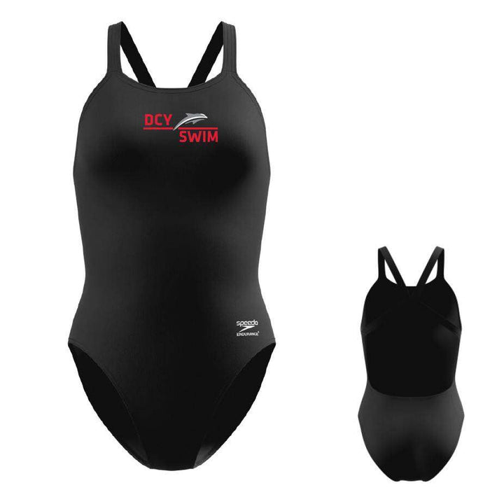 DCY Speedo Solid EnduranceX Leaderback