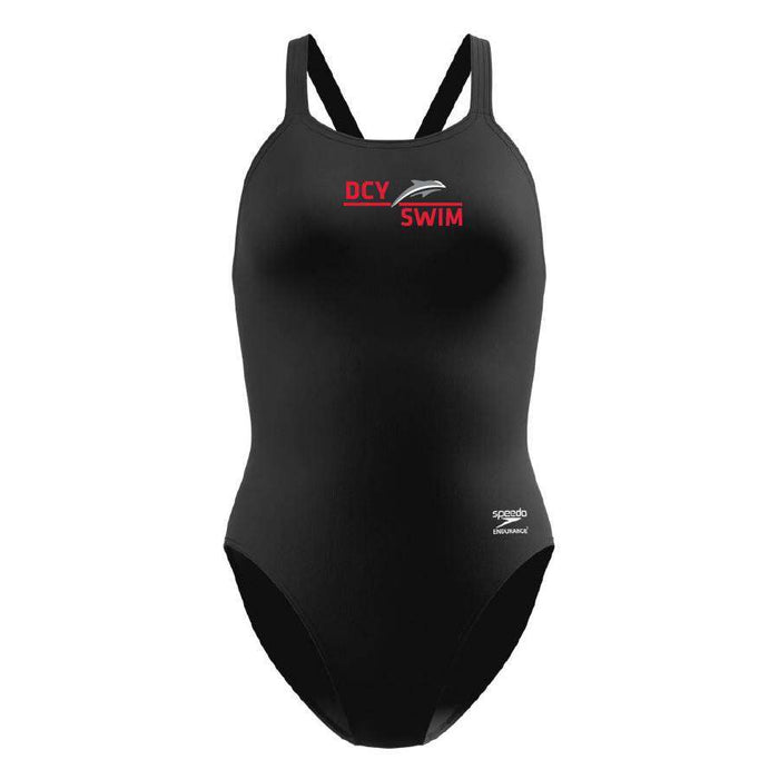 DCY Speedo Solid EnduranceX Leaderback
