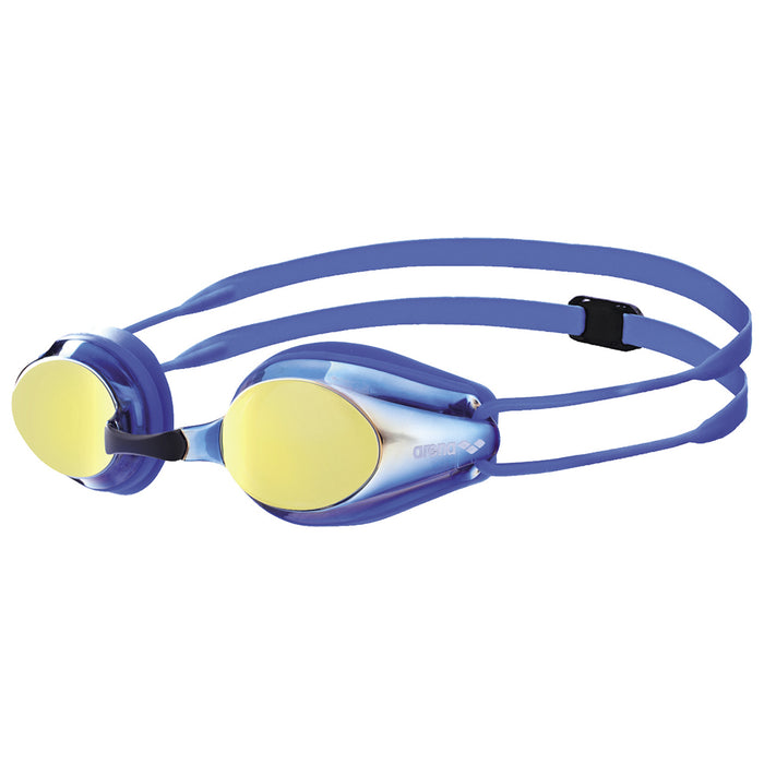 Arena Tracks Jr Mirrored Goggle blue gold