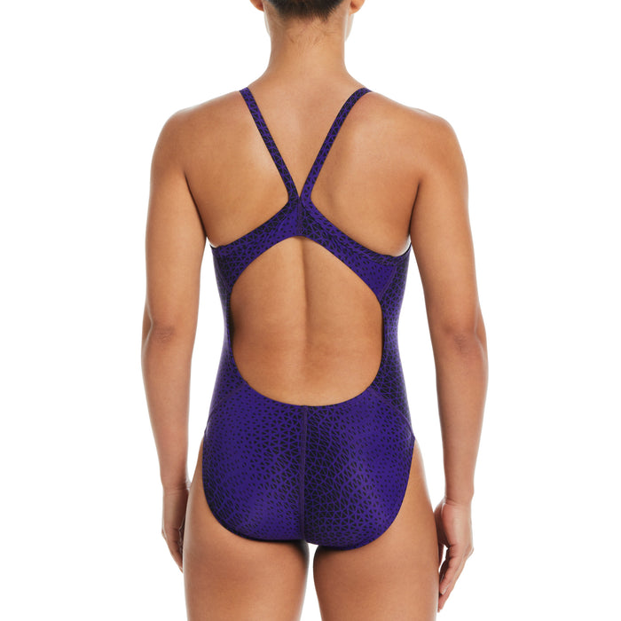 Nike Delta Racerback purple back