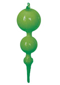 Dekra-Lite 11" Chartreuse Finial Ornament