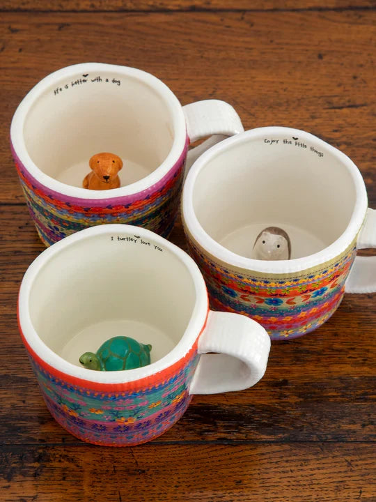 Dog Peekaboo Mug