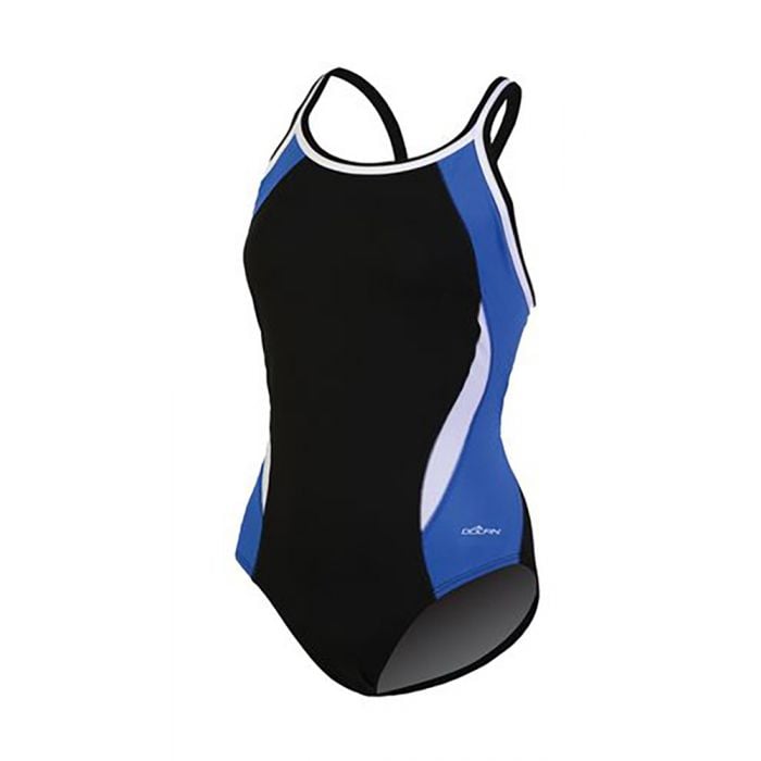 Dolfin Reliance Colorblock DBX Back black royal